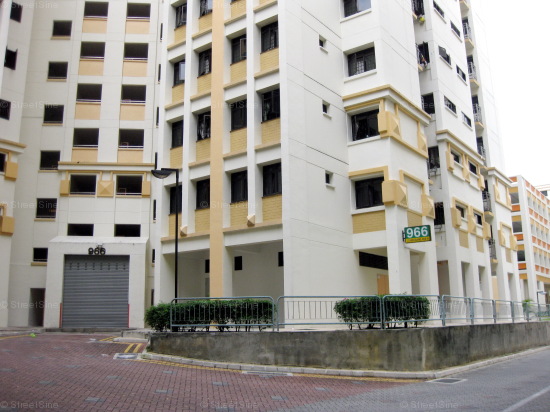 Blk 966 Hougang Avenue 9 (Hougang), HDB 5 Rooms #252042